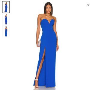 Amanda Uprichard x REVOLVE Cherri Gown SIZE S Small